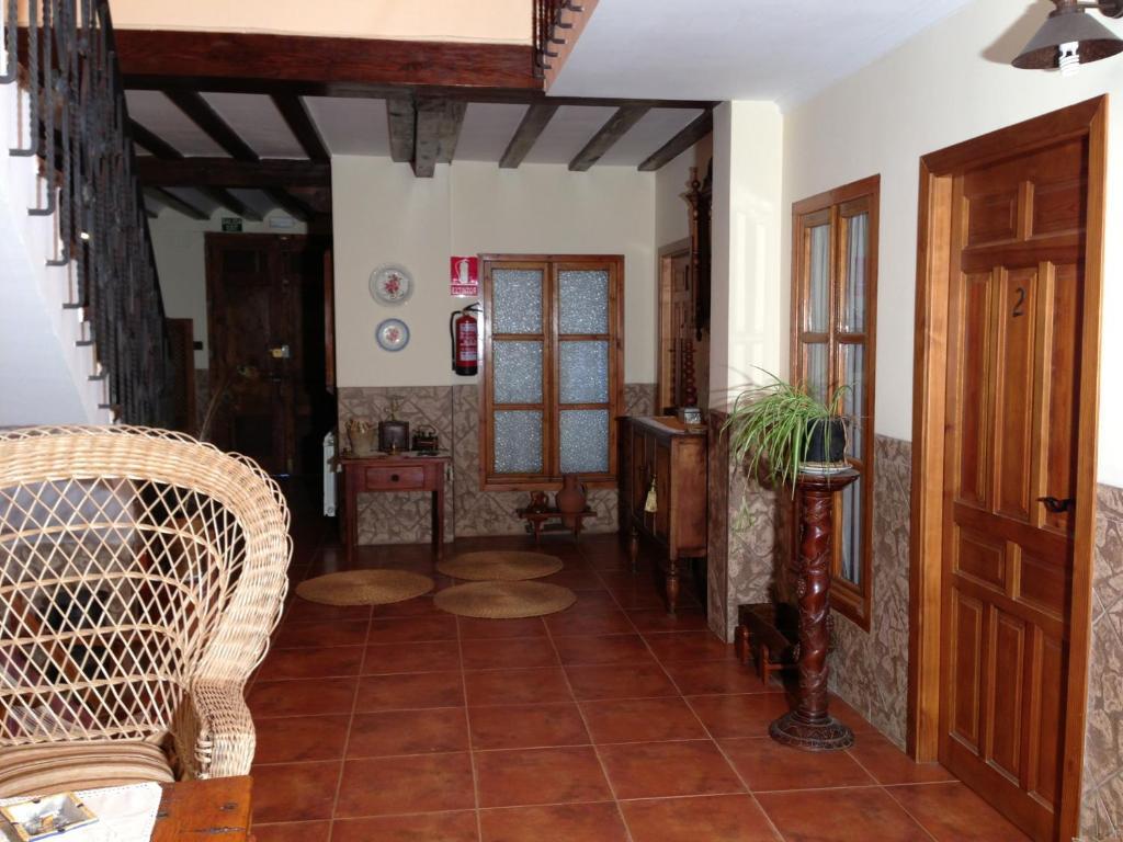 Casa Rural El Rincon Del Infante Villa de Don Fadrique Exterior foto